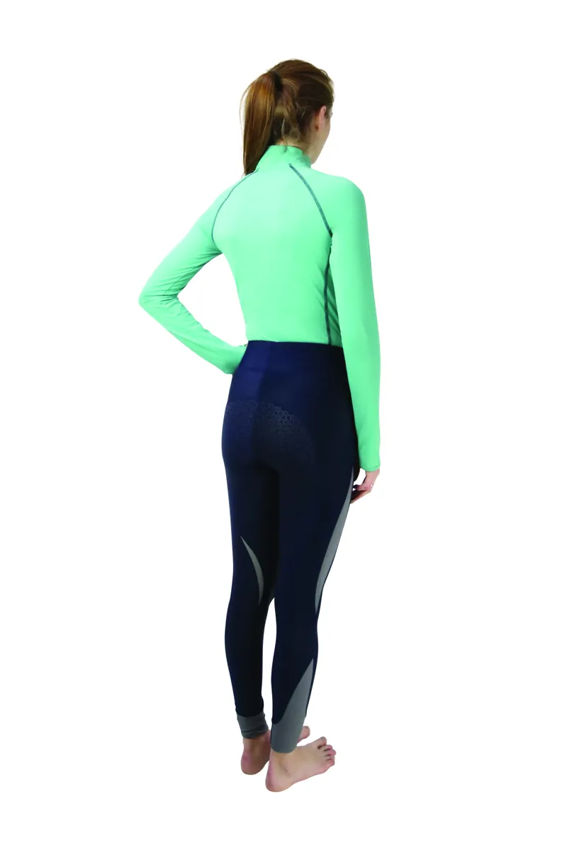 Hy Sport Active Base Layer - Spearmint Green-2